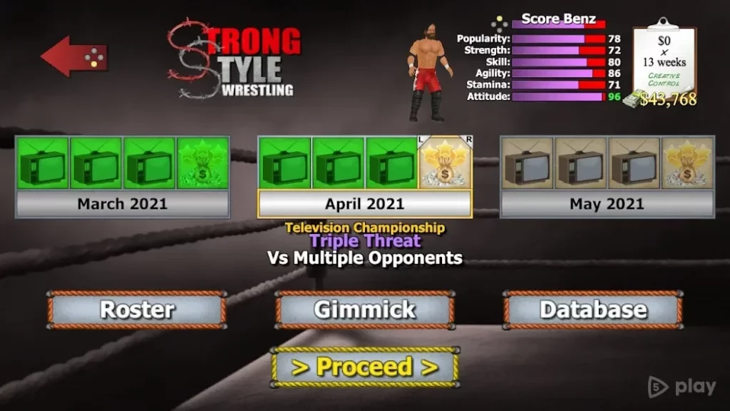 Wrestling Empire screenshot