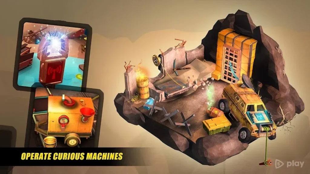 Tiny Robots Recharged screenshot