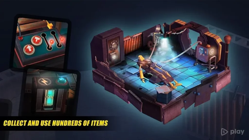 Tiny Robots Recharged screenshot