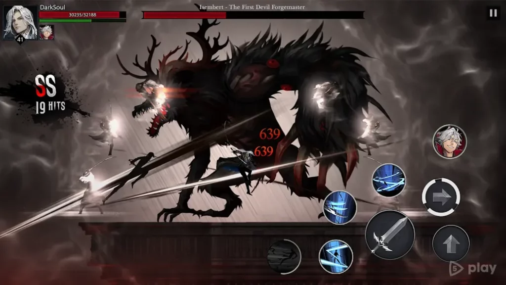 Shadow Slayer: Demon Hunter screenshot