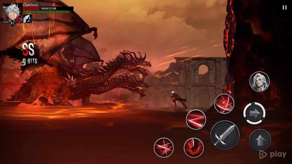 Shadow Slayer: Demon Hunter screenshot