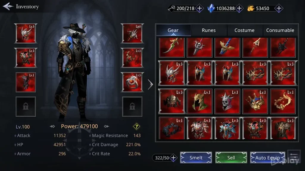 Shadow Slayer: Demon Hunter screenshot