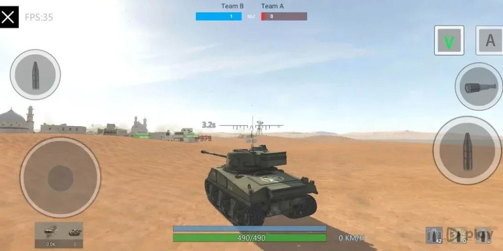 PanzerWar-Complete screenshot