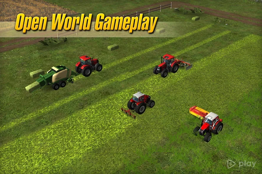 Farming Simulator 14 screenshot