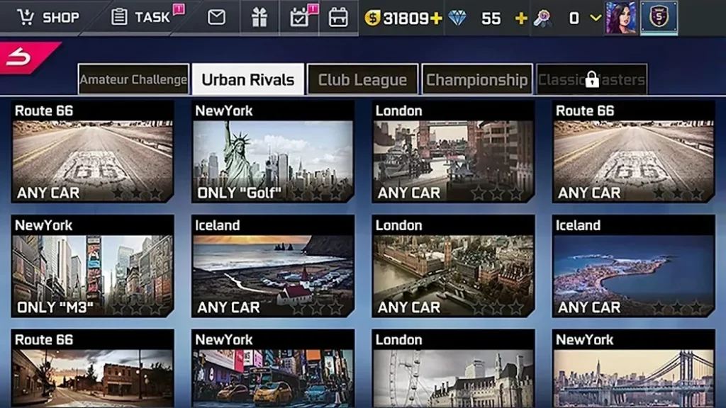 Street Racing HD screenshot