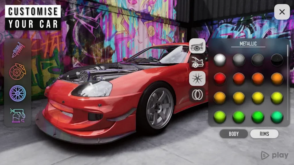 Drive Division™ Car Drift Race screenshot