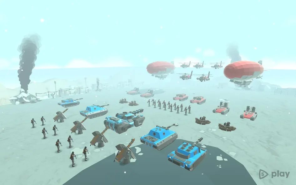 Army Battle Simulator screenshot