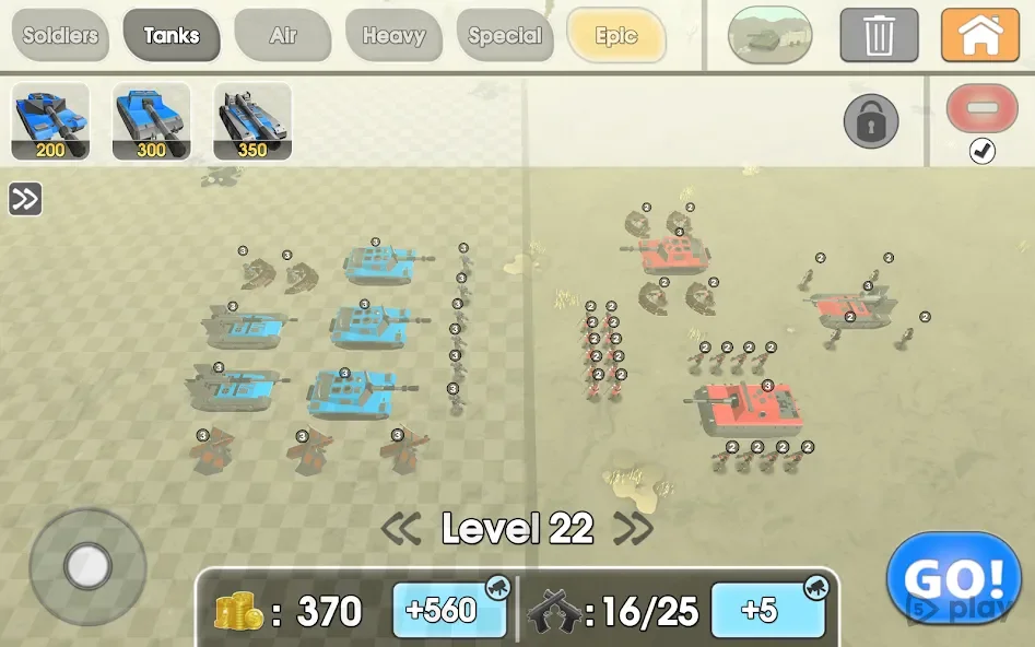 Army Battle Simulator screenshot