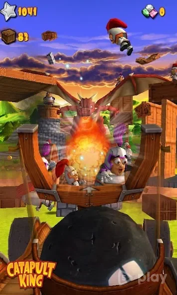 Catapult King screenshot
