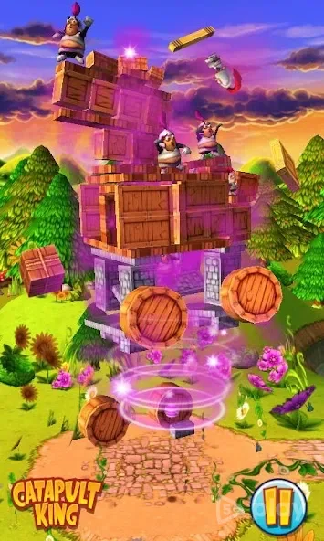 Catapult King screenshot