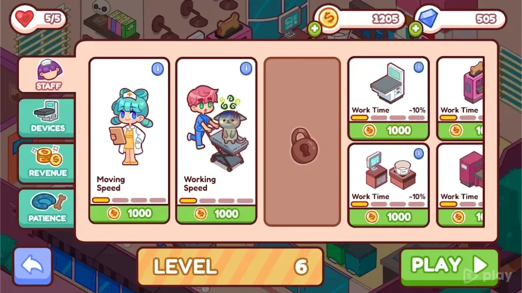 My Peterinary screenshot