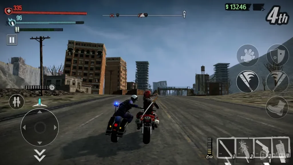 Road Redemption Mobile screenshot