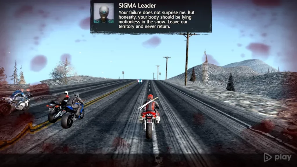 Road Redemption Mobile screenshot
