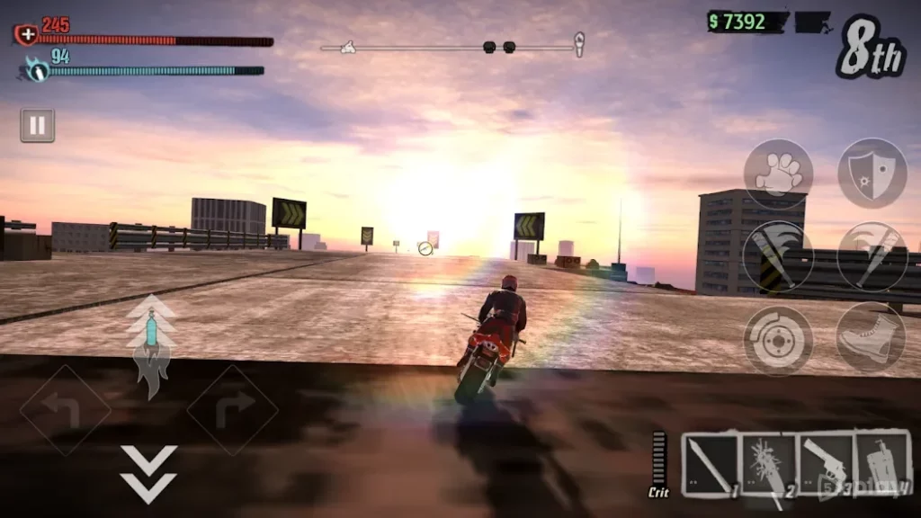 Road Redemption Mobile screenshot