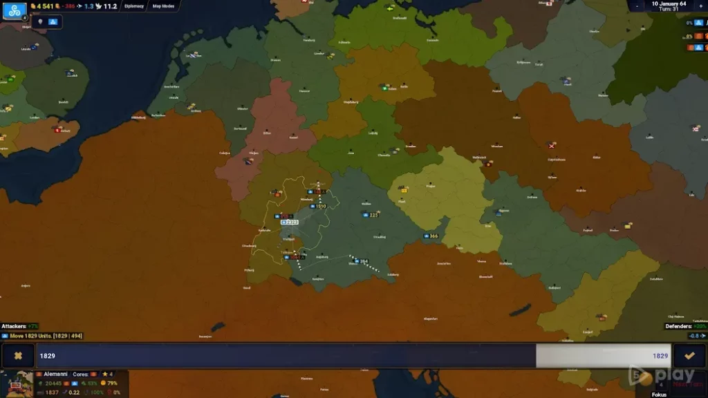 Age of Civilizations II Europe screenshot