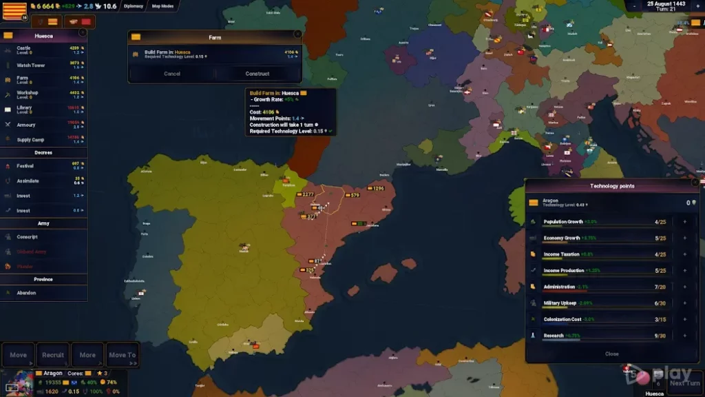 Age of Civilizations II Europe screenshot