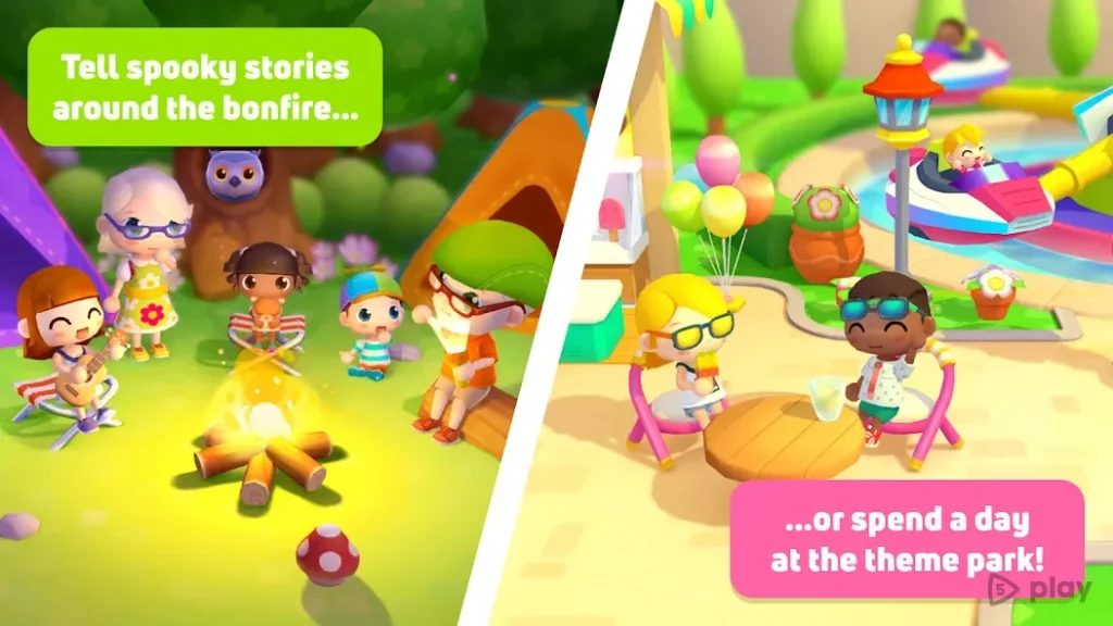 Vacation Hotel Stories screenshot