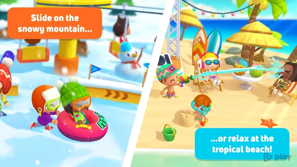 Vacation Hotel Stories screenshot
