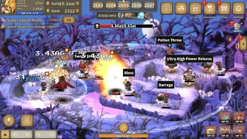 Tap Defenders screenshot