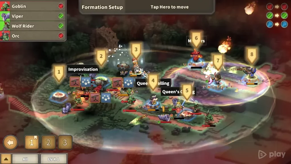 Tap Defenders screenshot
