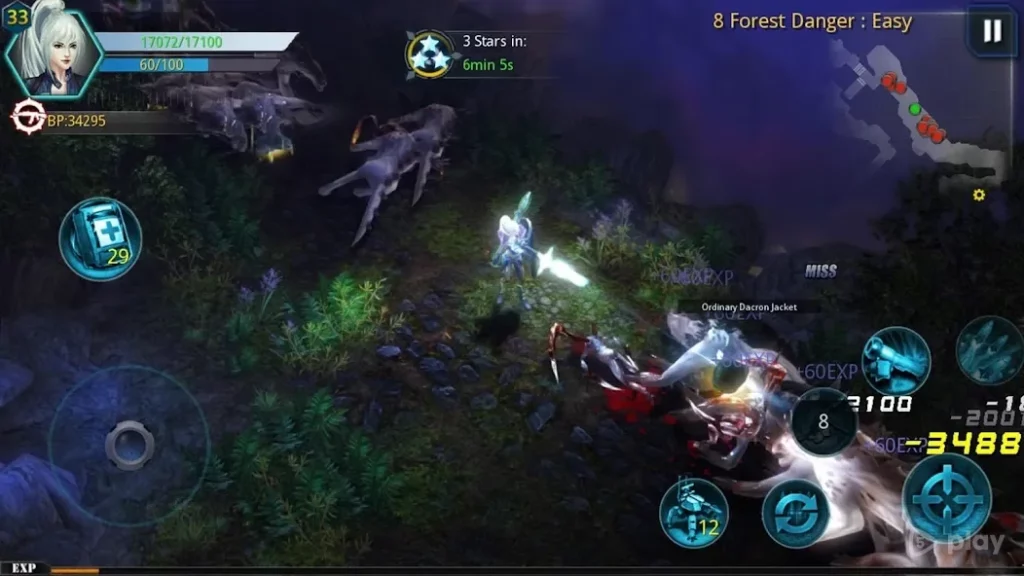 Broken Dawn:Trauma HD screenshot