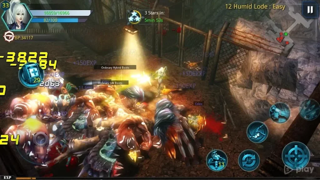 Broken Dawn:Trauma HD screenshot