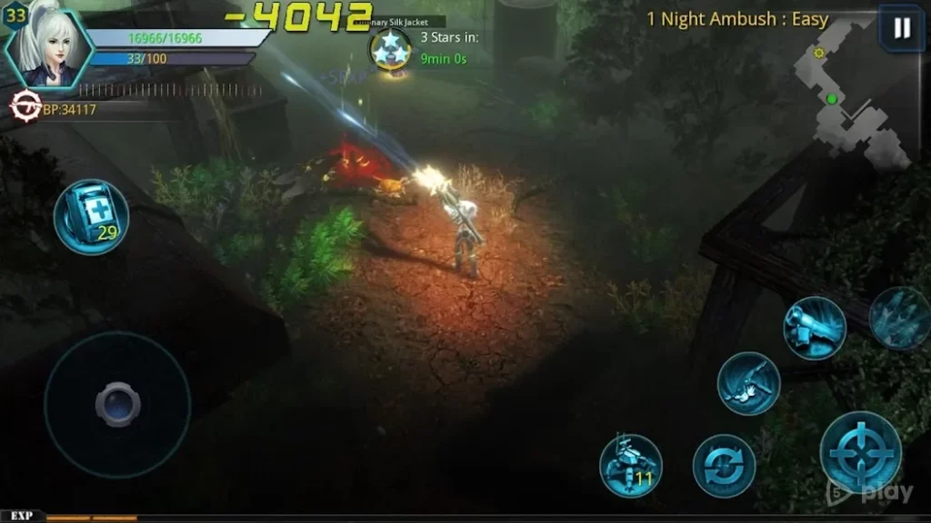 Broken Dawn:Trauma HD screenshot