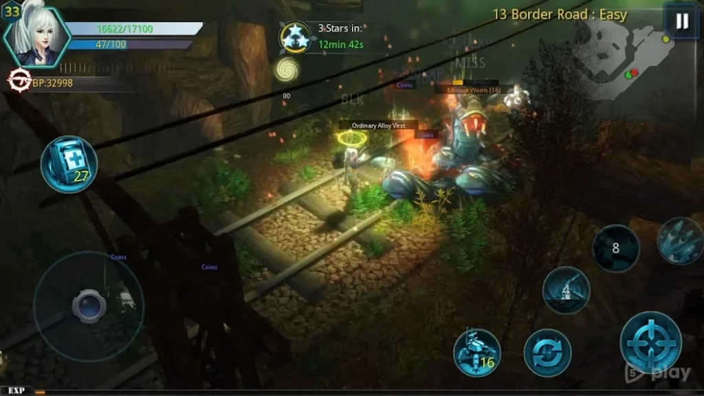 Broken Dawn:Trauma HD screenshot