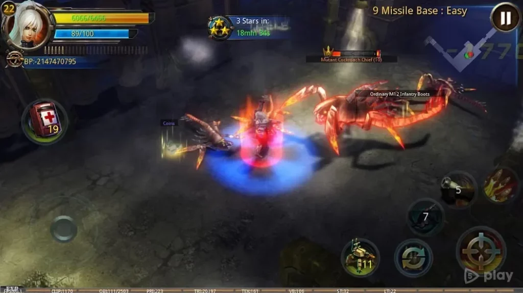 Broken Dawn II HD screenshot