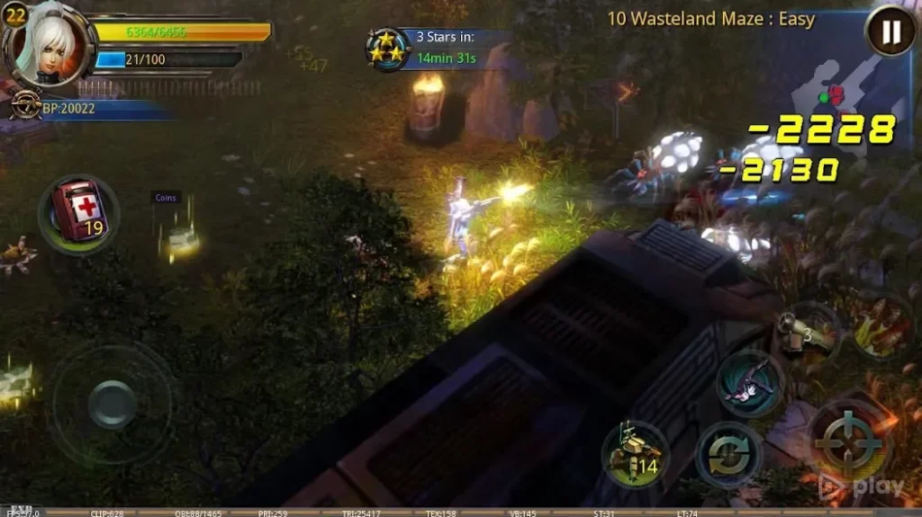 Broken Dawn II HD screenshot