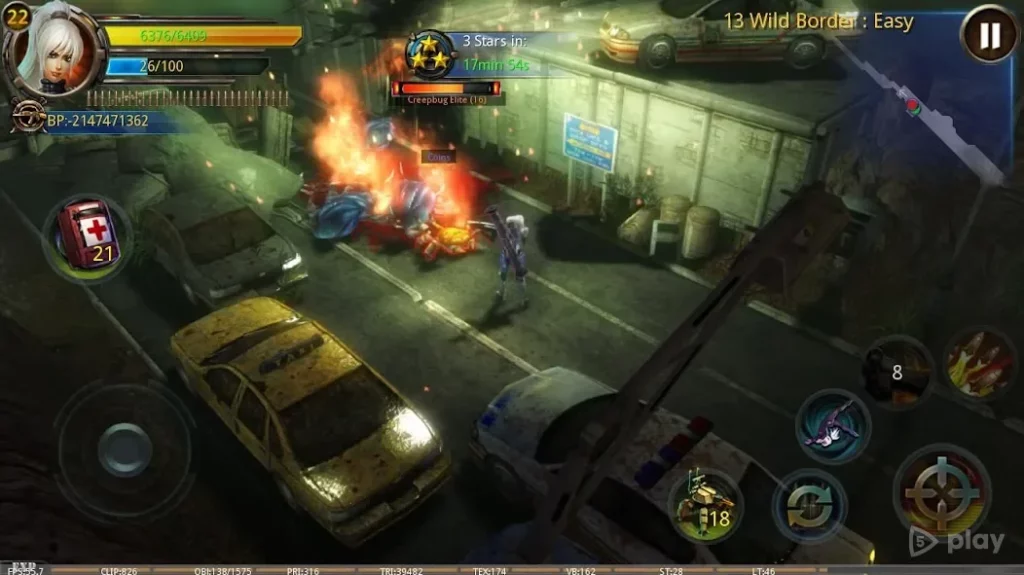 Broken Dawn II HD screenshot