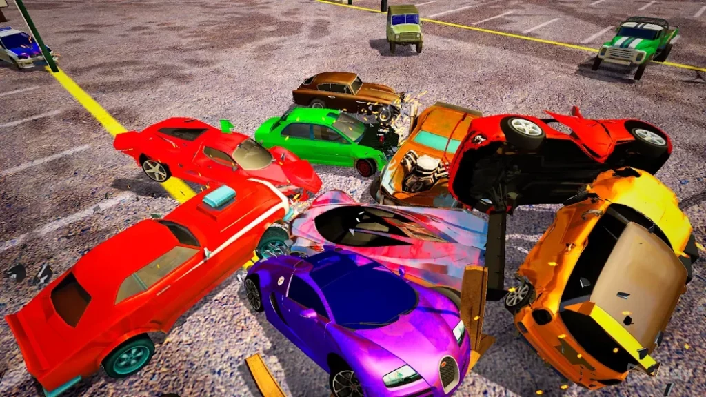 Derby Demolition Simulator screenshot