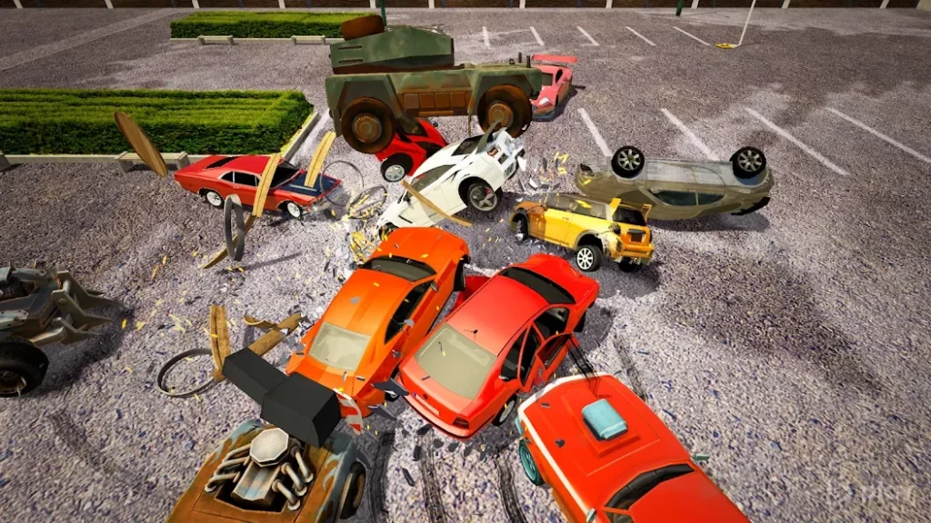 Derby Demolition Simulator screenshot