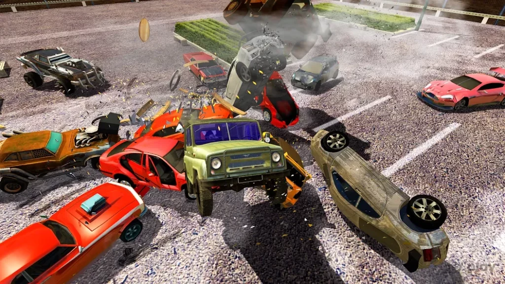 Derby Demolition Simulator screenshot