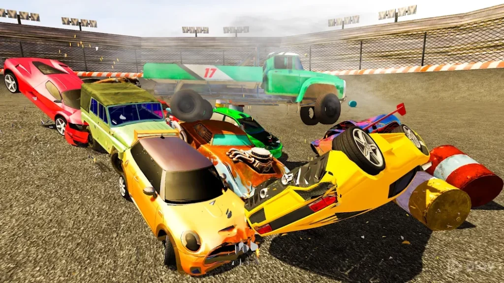 Derby Demolition Simulator screenshot