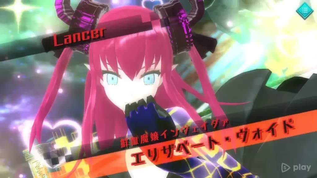 Fate/EXTELLA screenshot