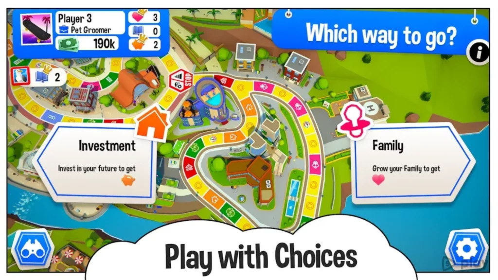 THE GAME OF LIFE 2 - More choices, more freedom! screenshot