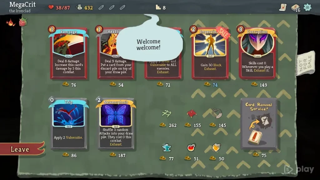 Slay the Spire screenshot