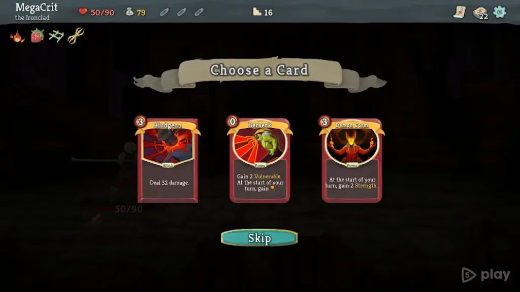 Slay the Spire screenshot