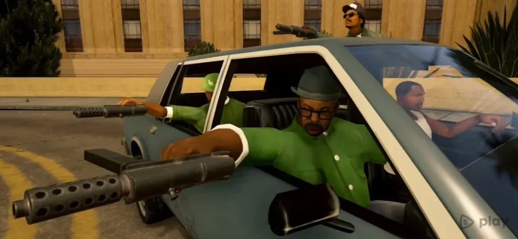 GTA: San Andreas screenshot