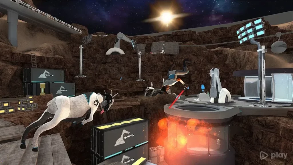 Goat Simulator Waste of Space screenshot