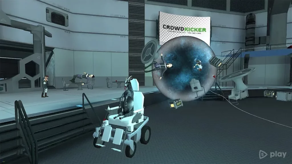 Goat Simulator Waste of Space screenshot