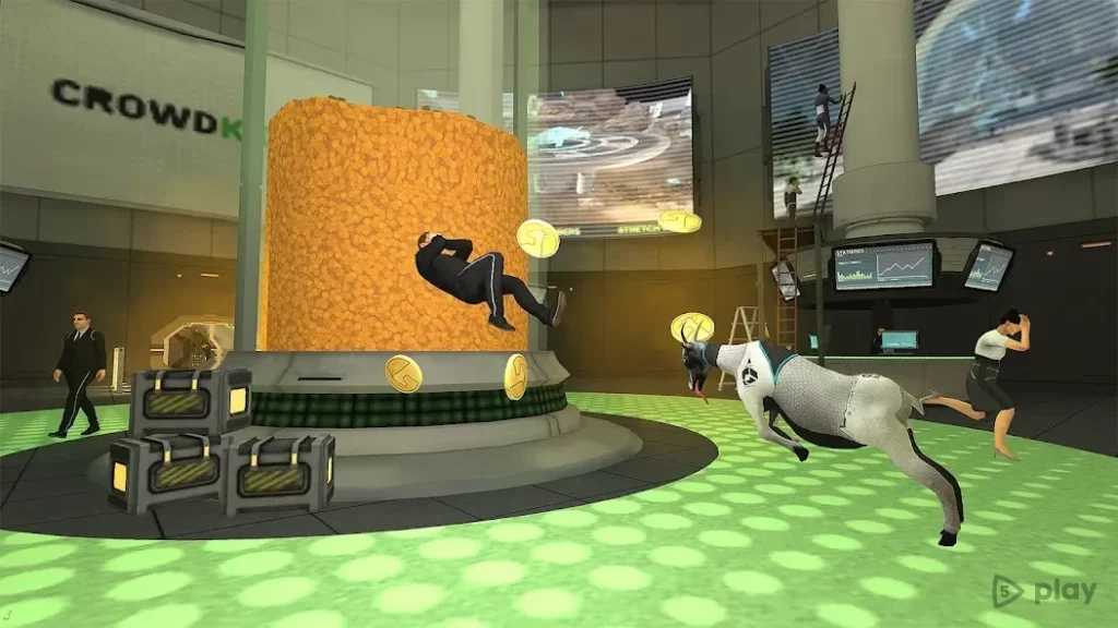 Goat Simulator Waste of Space screenshot