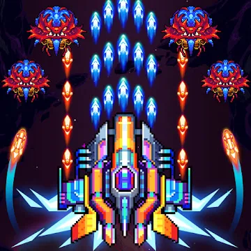 Galaxiga - классическая аркада в стиле 80-х icon