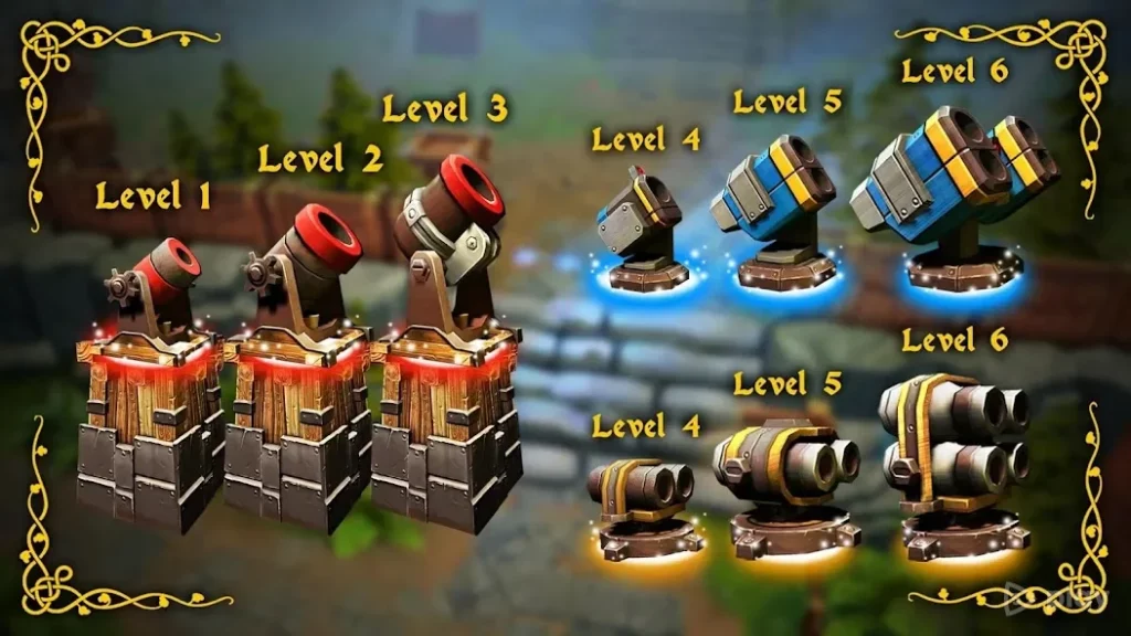 Fantasy Realm TD: Tower Defense Game screenshot