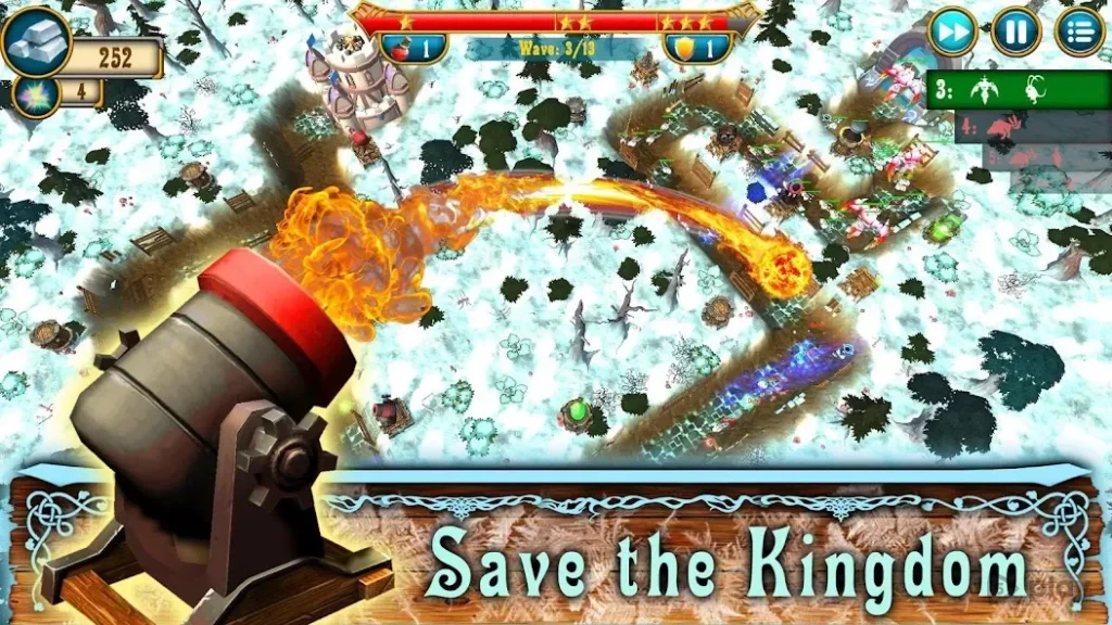 Fantasy Realm TD: Tower Defense Game screenshot