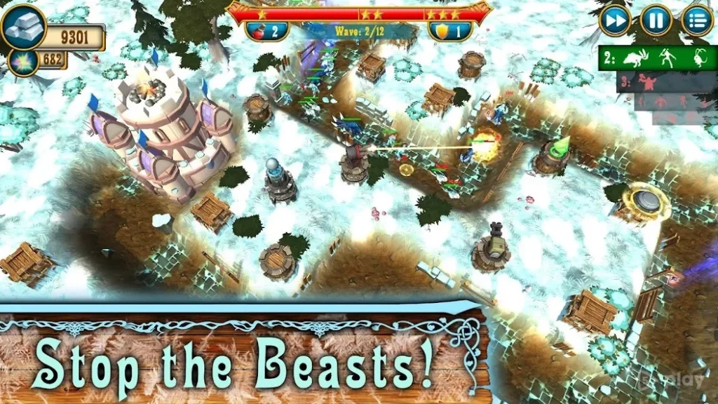 Fantasy Realm TD: Tower Defense Game screenshot