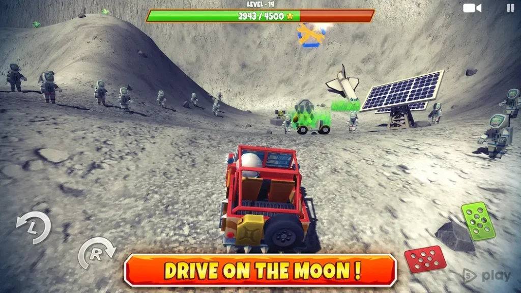 Zombie Offroad Safari screenshot