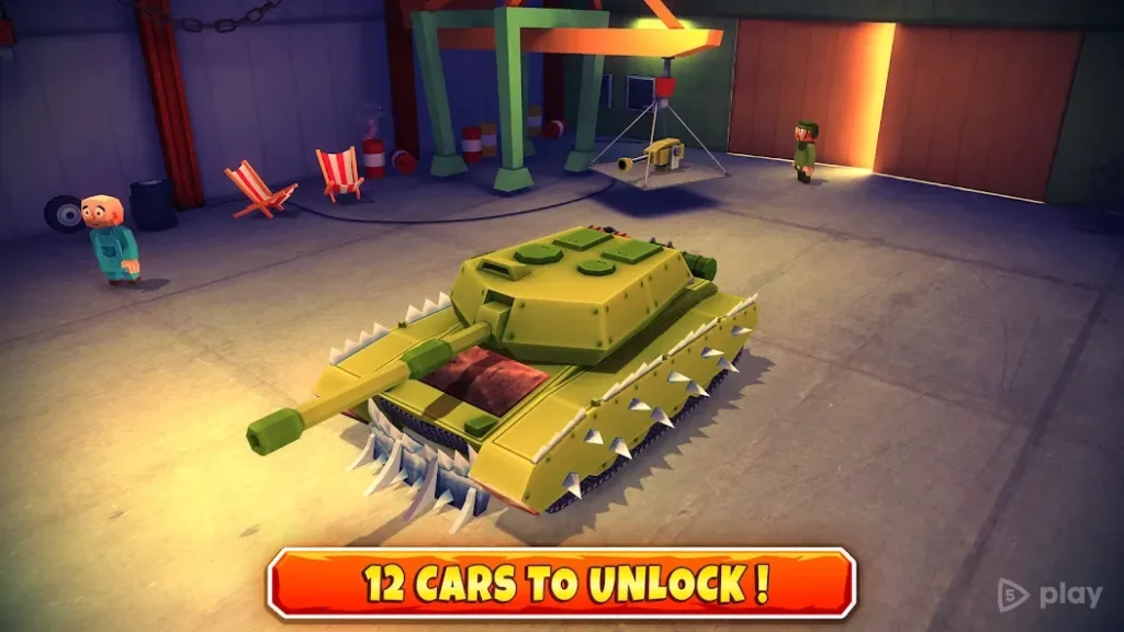 Zombie Offroad Safari screenshot