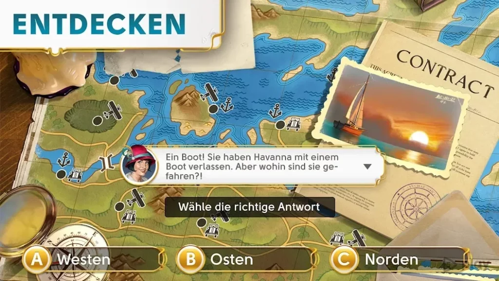 June's Journey: Hidden Object screenshot